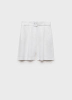 Bermuda Lin Ceinture