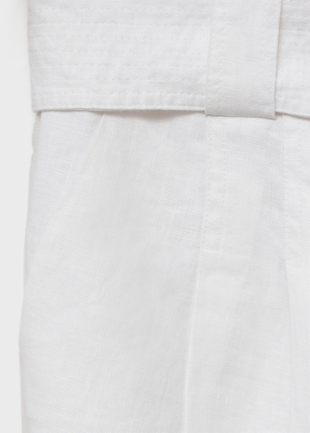 Bermuda Lin Ceinture