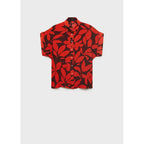 Chemise Imprimée Manches Courtes