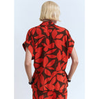 Chemise Imprimée Manches Courtes