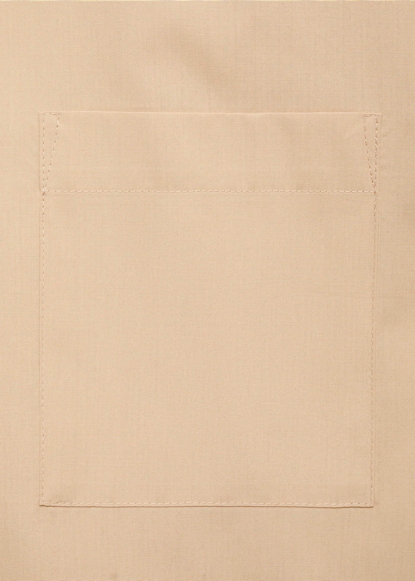 Chemise Oversize Manches Courtes