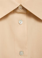 Chemise Oversize Manches Courtes