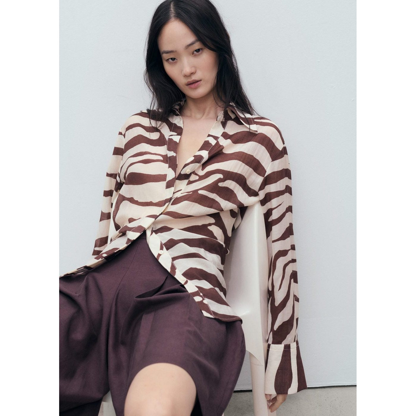 Koni Shirt - Ecru