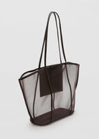 Sac Cabas Semi-Transparent