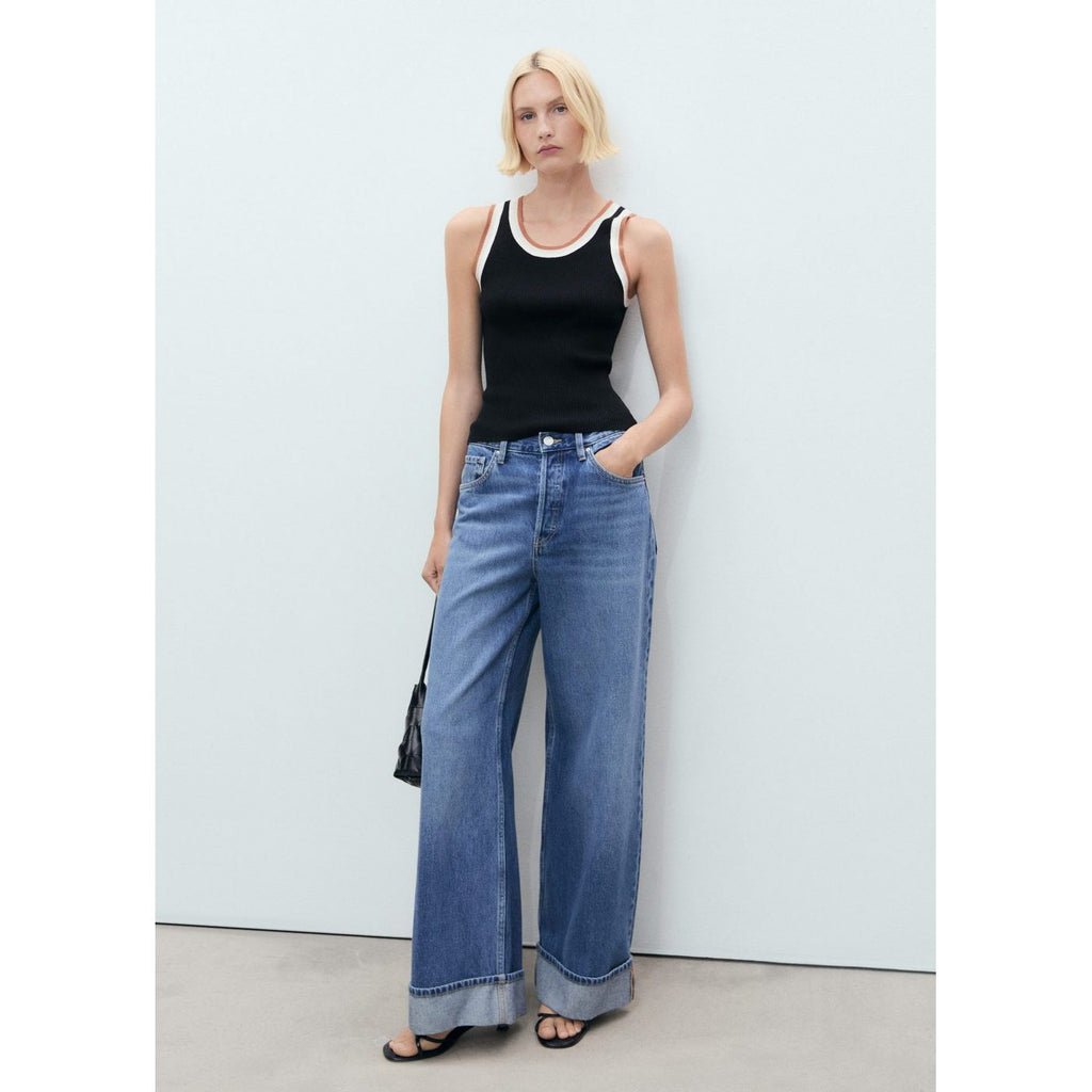 Crochi Top - Black