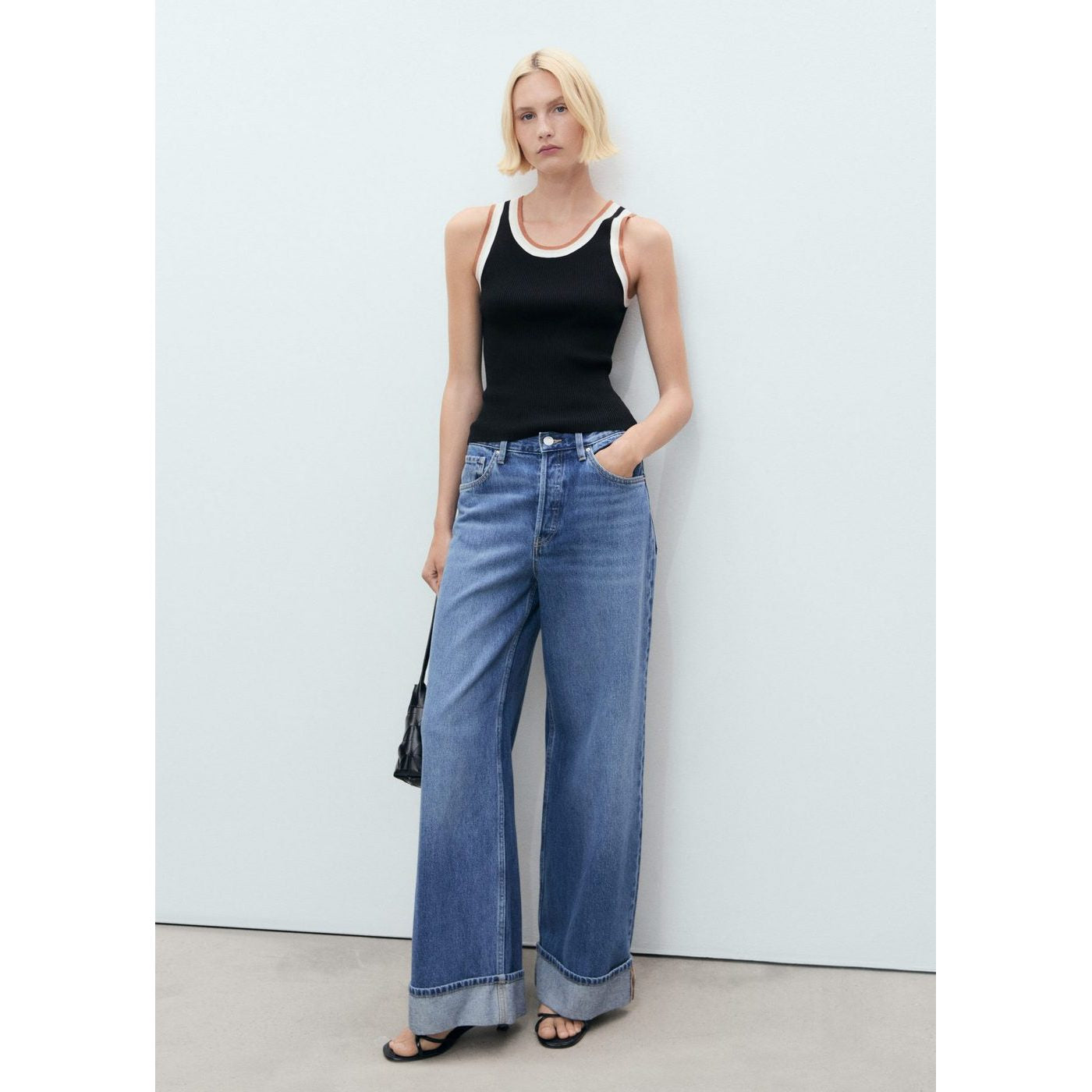 Crochi Top - Black