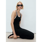 Crochi Top - Black