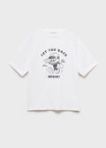 Camiseta Park2 Blanco - Niño
