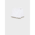 Falda pantalón corta - Blanco