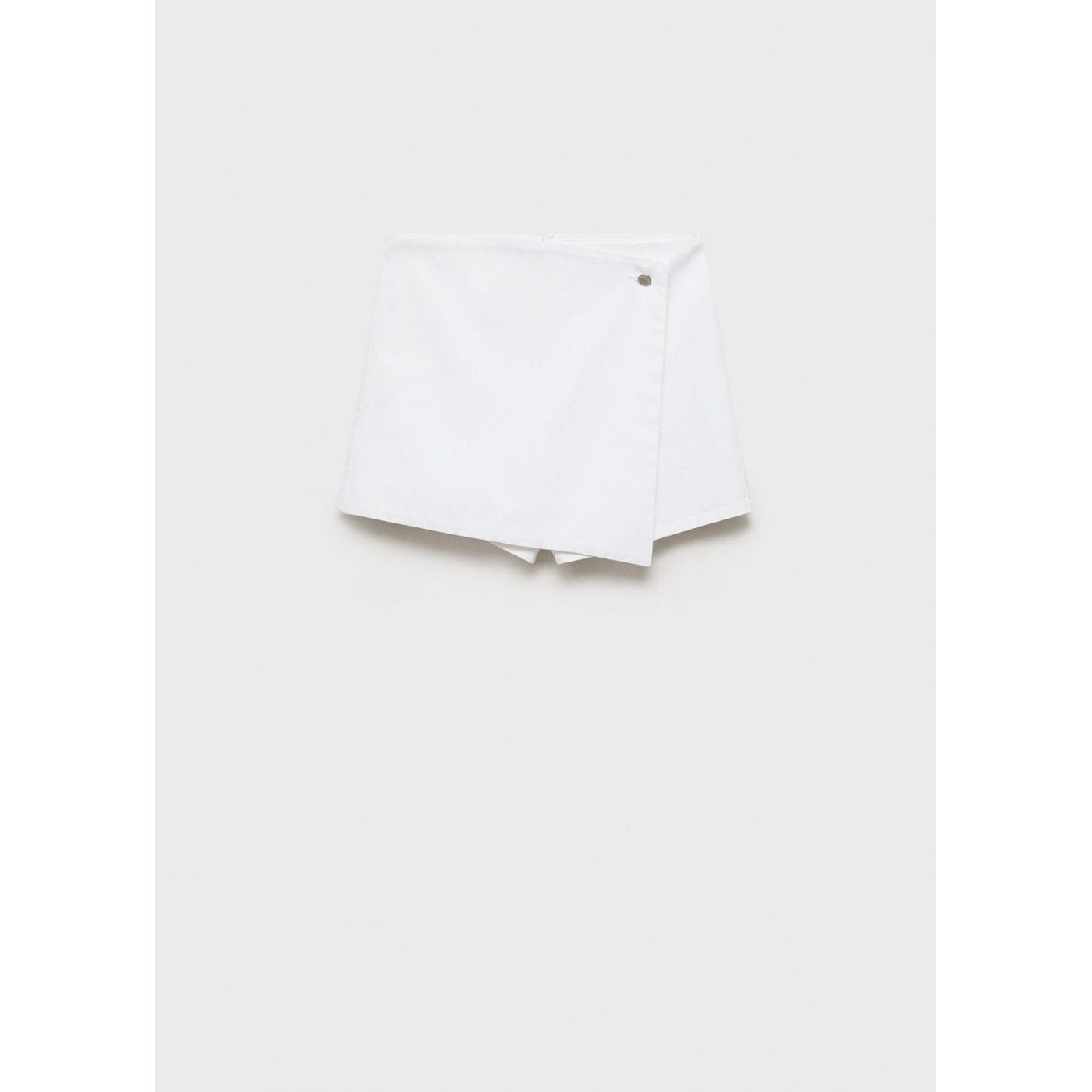 Falda pantalón corta - Blanco
