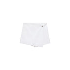 Falda pantalón corta - Blanco