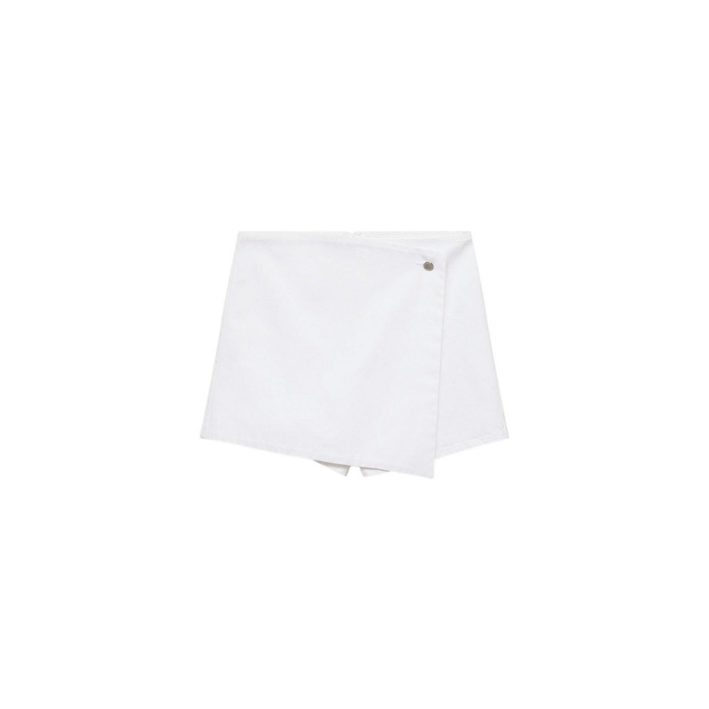 Falda pantalón corta - Blanco