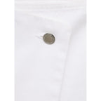 Falda pantalón corta - Blanco