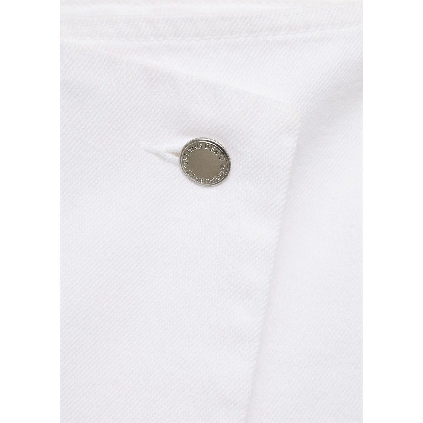 Falda pantalón corta - Blanco