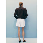 Falda pantalón corta - Blanco