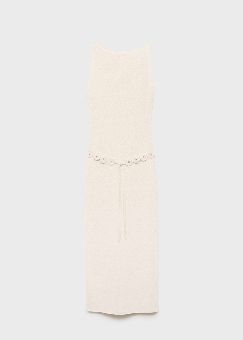 Robe Maille Ceinture