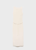 Robe Maille Ceinture