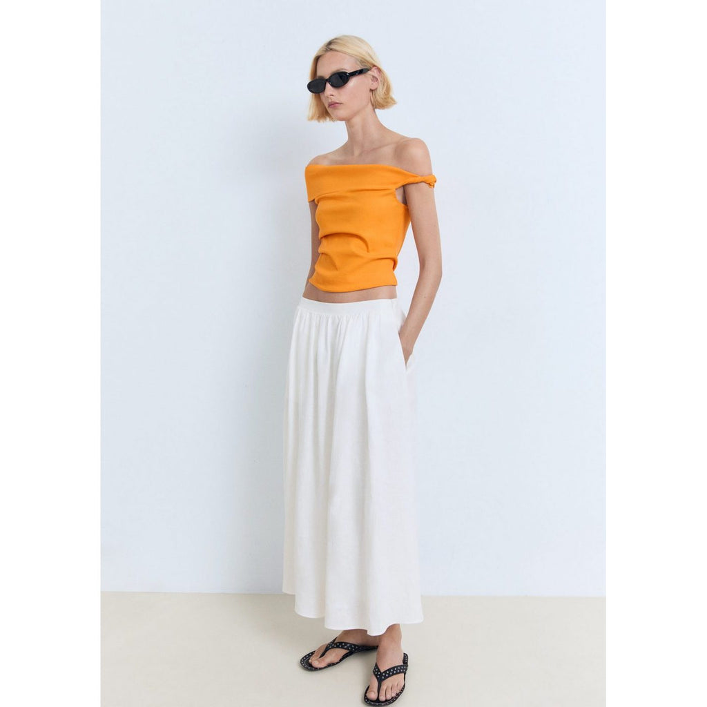 Benji Top - Orange