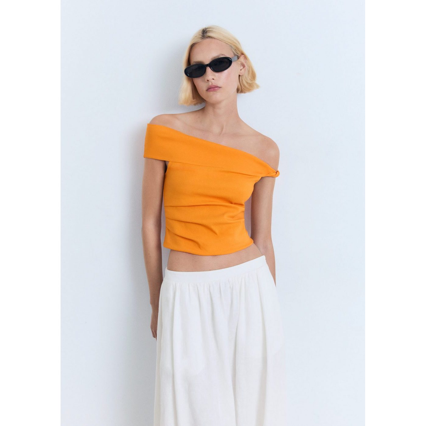 Benji Top - Orange