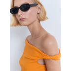 Benji Top - Orange