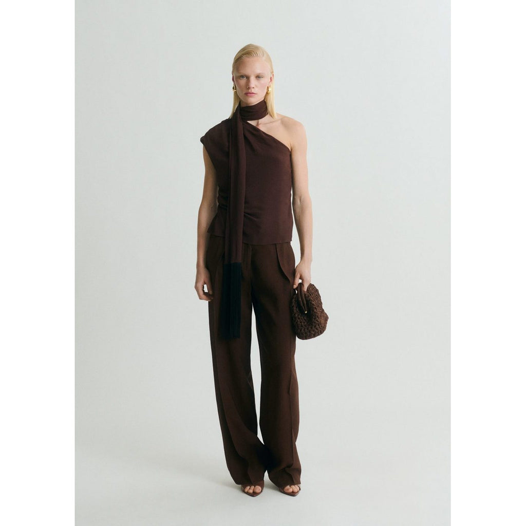 Pantalones Grace - Chocolate