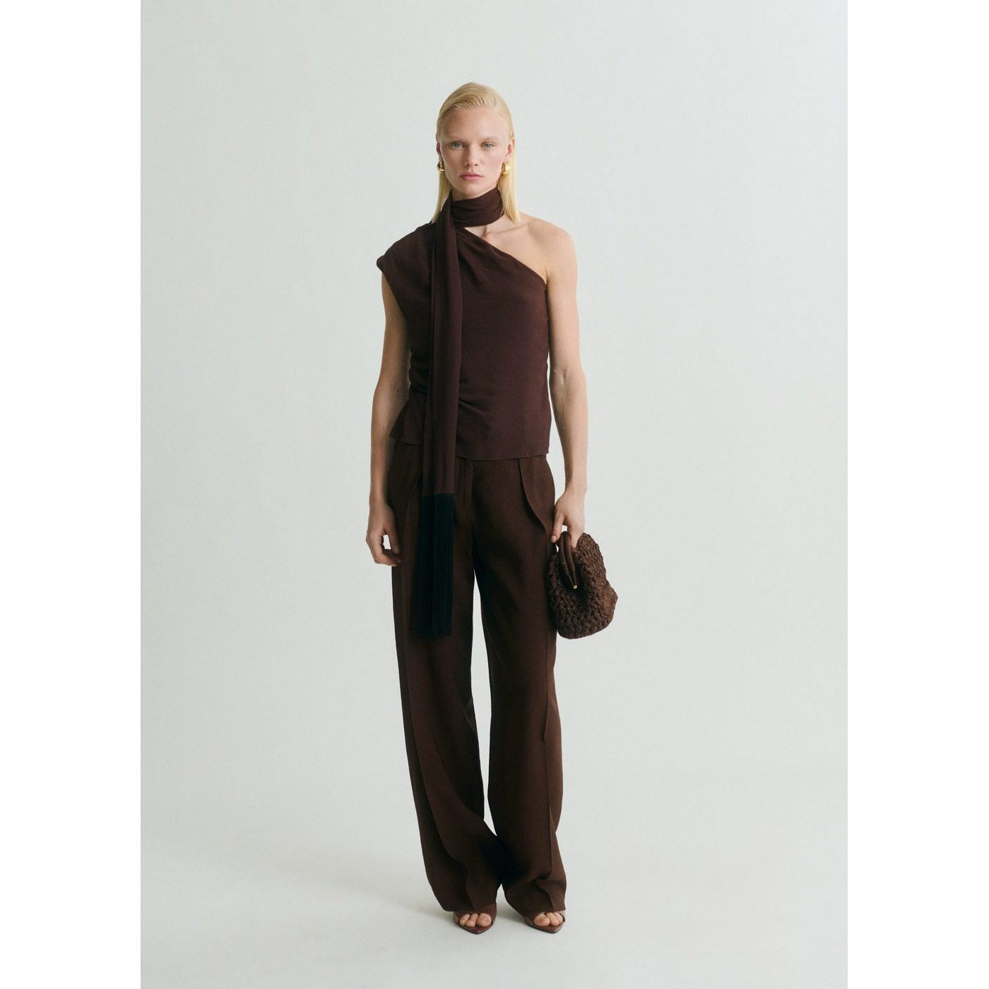 Pantalones Grace - Chocolate