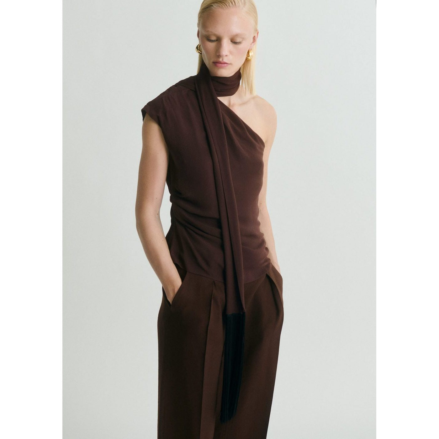 Pantalones Grace - Chocolate