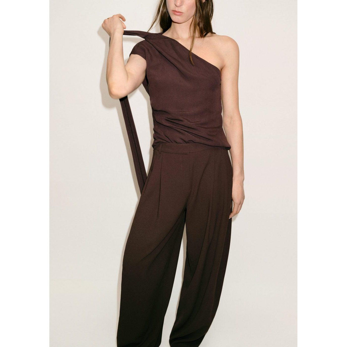 Pantalones Grace - Chocolate