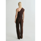 Pantalones Grace - Chocolate