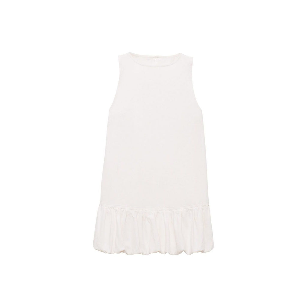 Robe Bubble - White