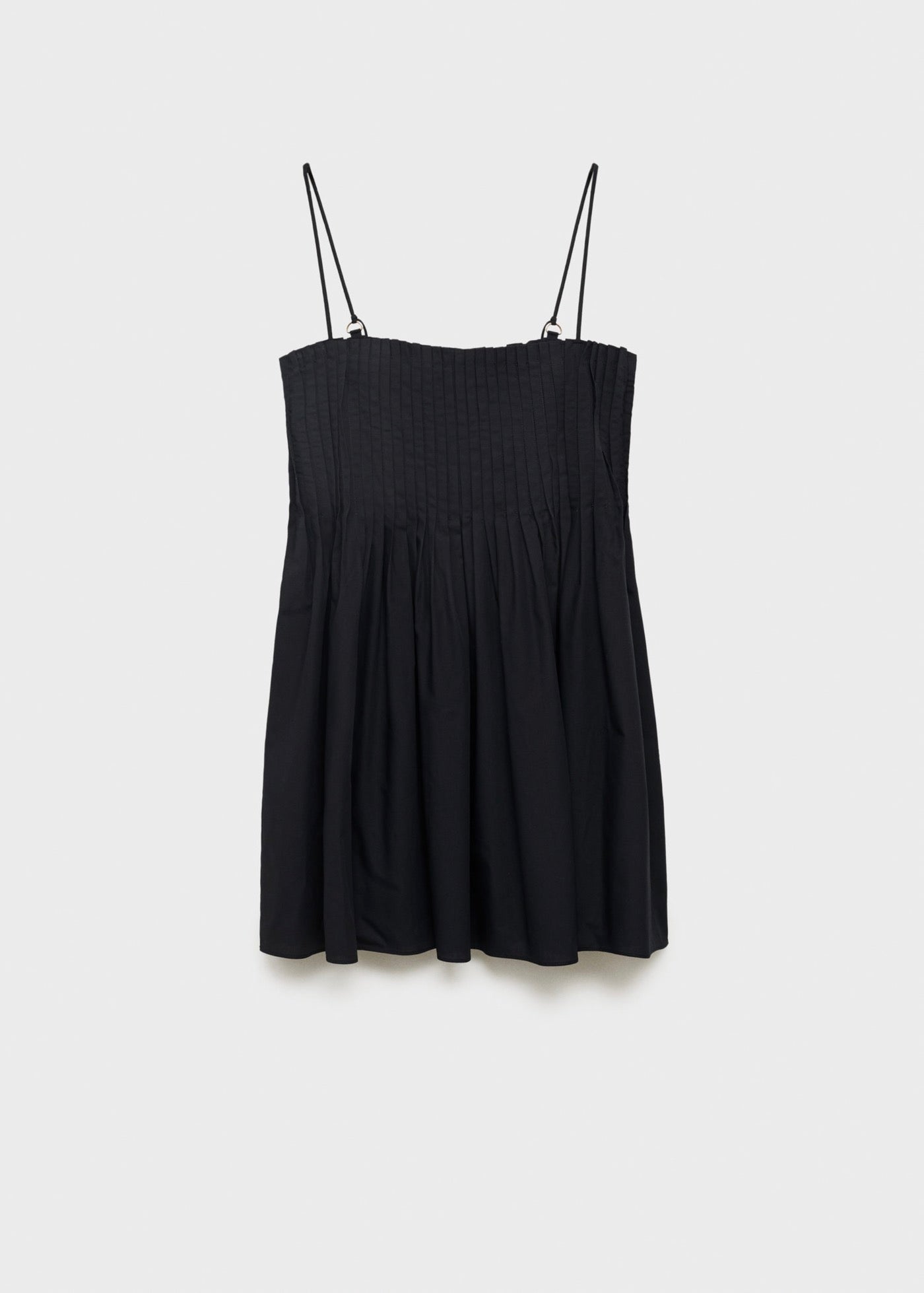 Robe En Coton À Plis