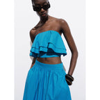 Daiquiri Skirt - Blue