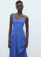 Robe Coton Évasée