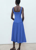 Robe Coton Évasée