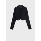 Blusa mandarina - Negro