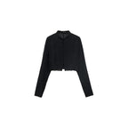 Blusa mandarina - Negro
