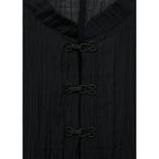 Blusa mandarina - Negro