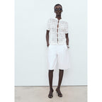 Cardigan Scot - White