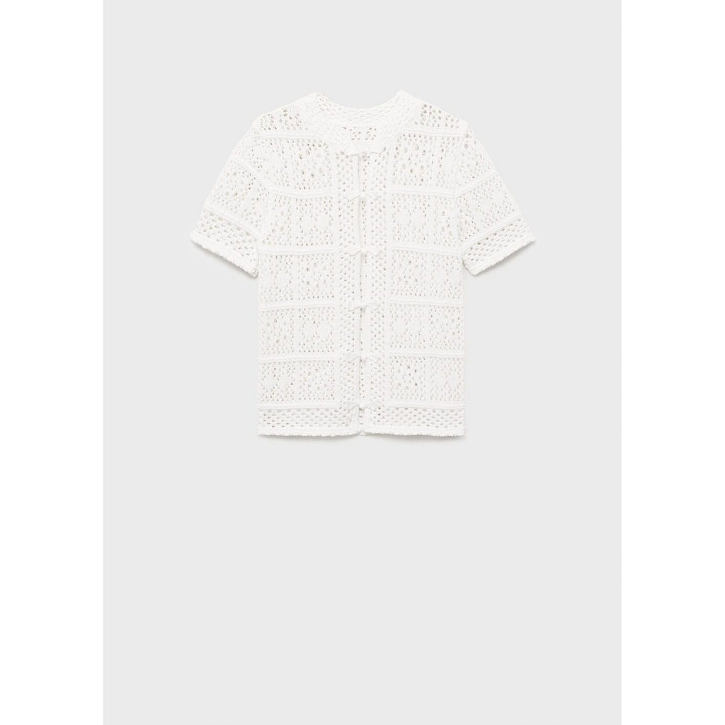 Cardigan Scot - White