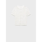 Cardigan Scot - White