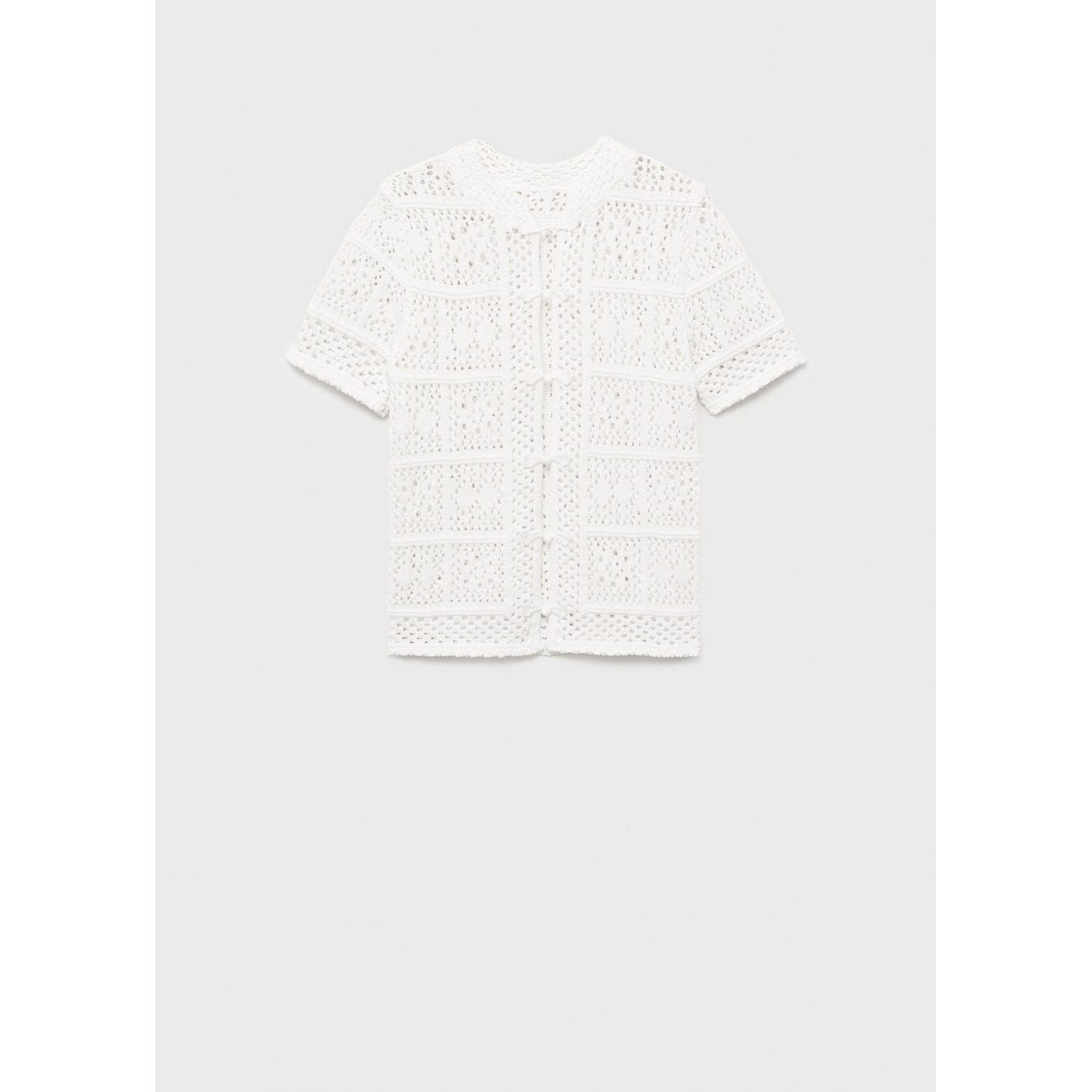 Cardigan Scot - White