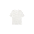 Cardigan Scot - White