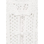 Cardigan Scot - White