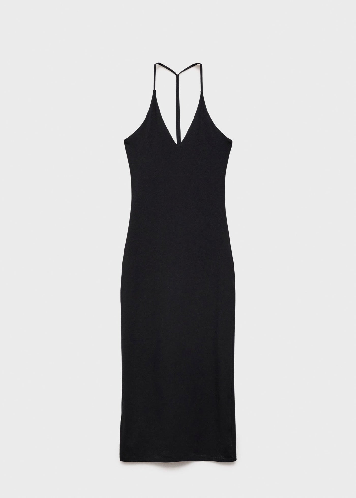 Robe Midi Décolletée Dans Le Dos