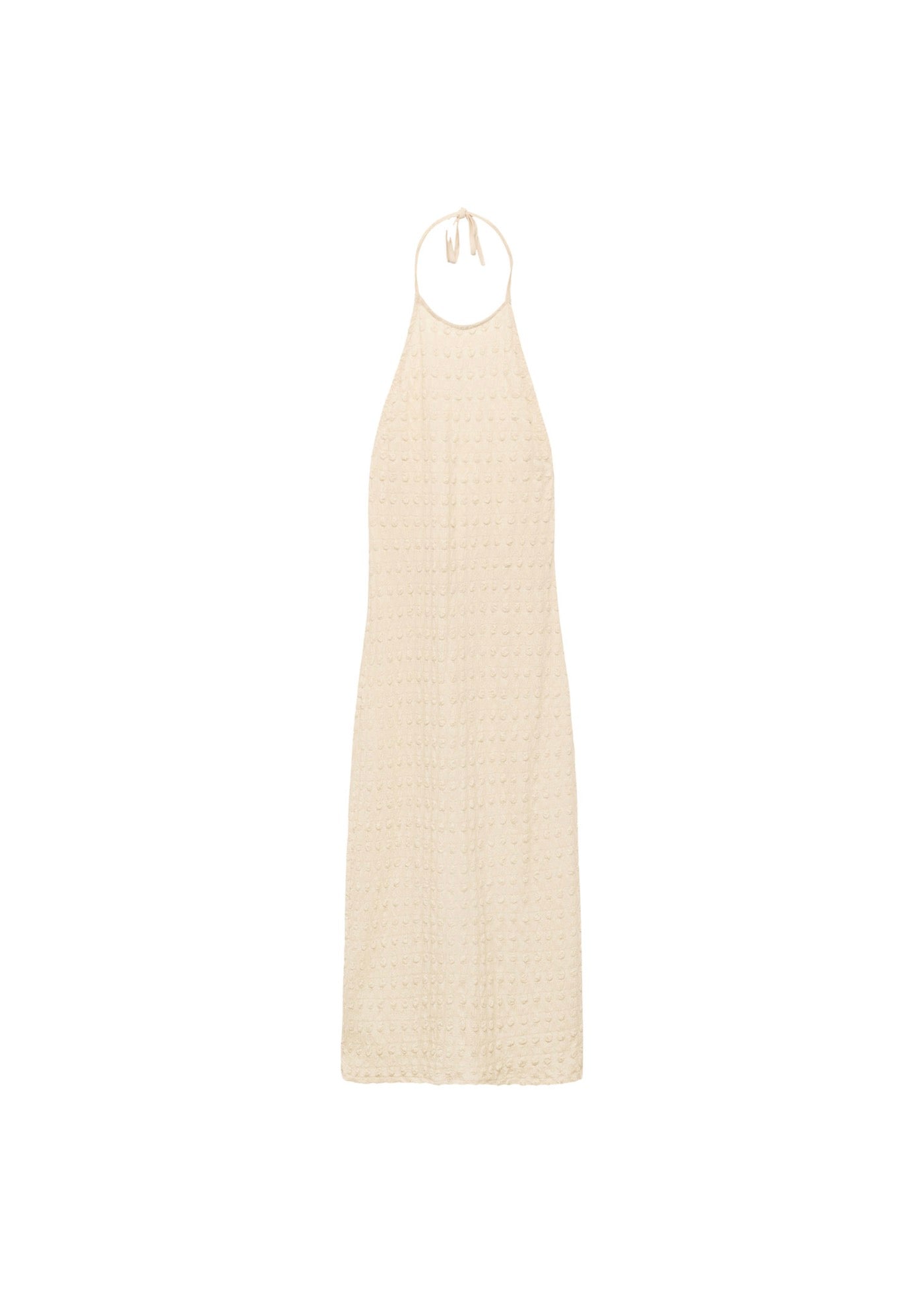 Robe Crêpe Emmanchures Américaines