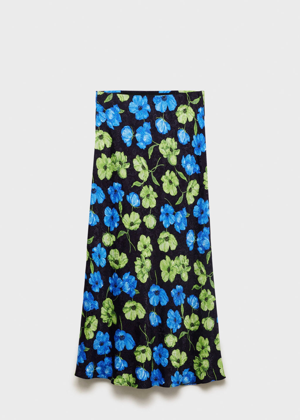 Jupe Longue En Imprimé Floral