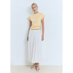 Pull Camin - Pastel Yellow