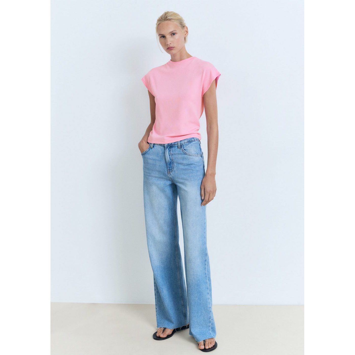 Pull Camin - Pastel Pink