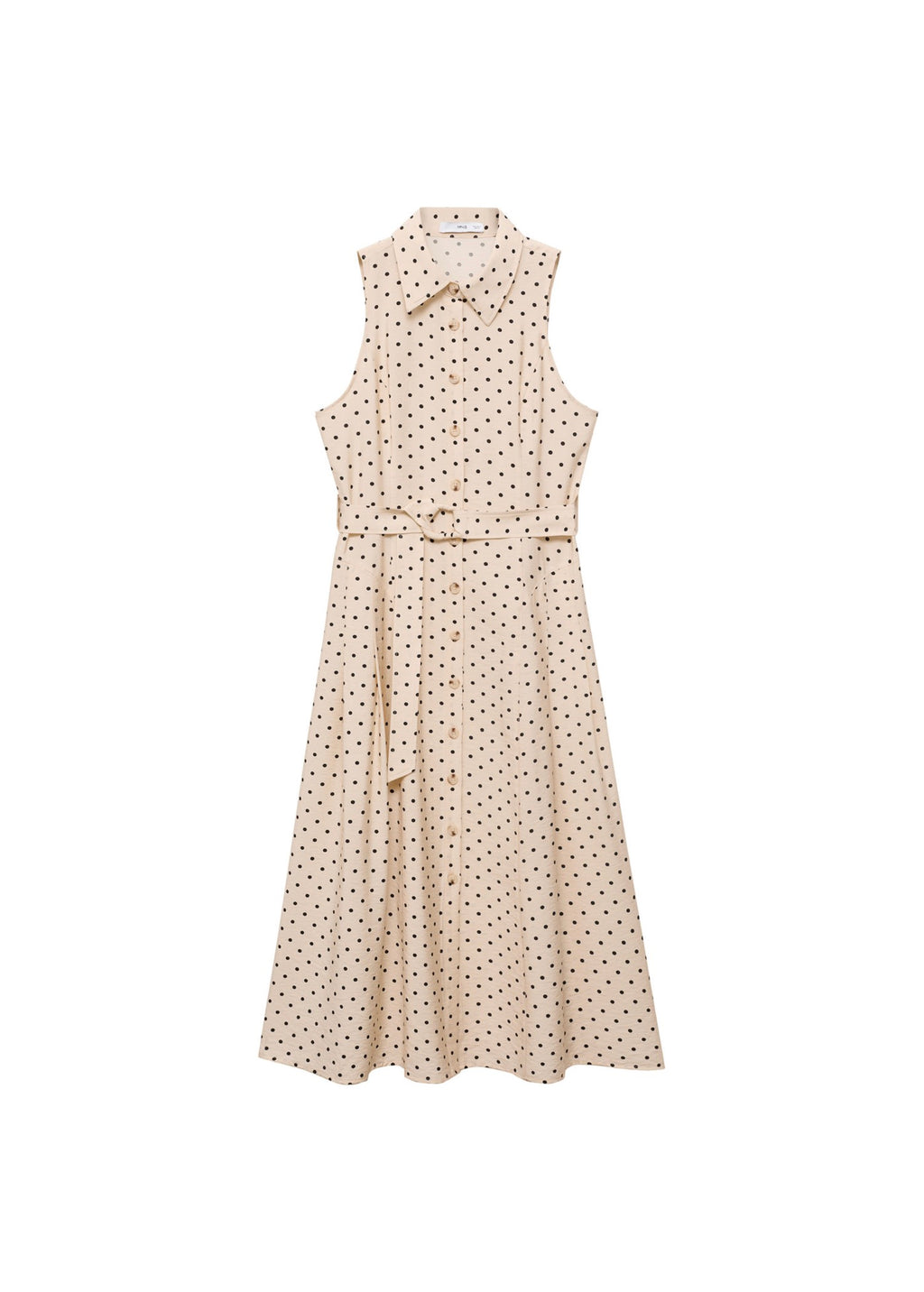 Robe Chemisier À Pois