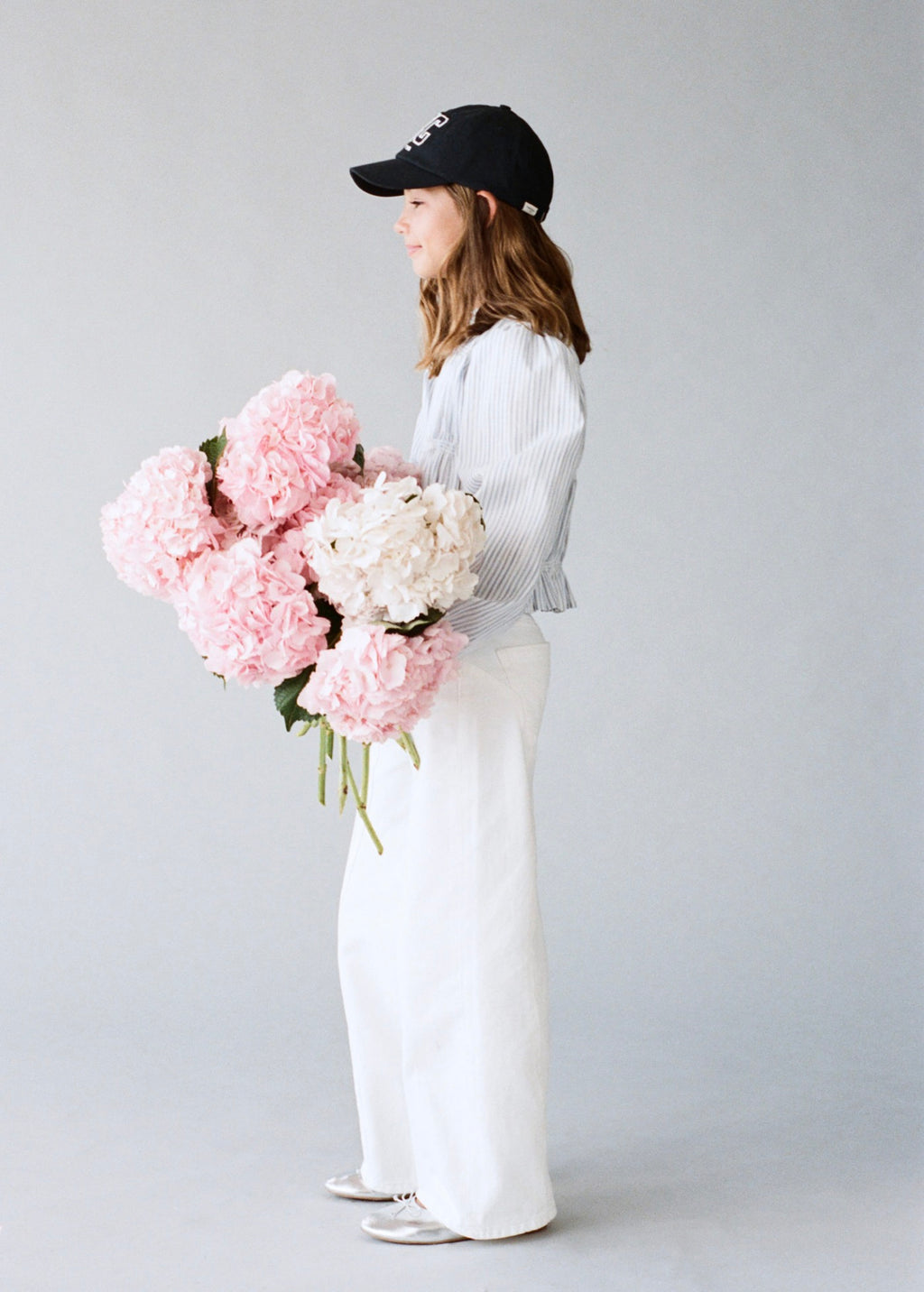 Jean Dakota Blanc - Fille